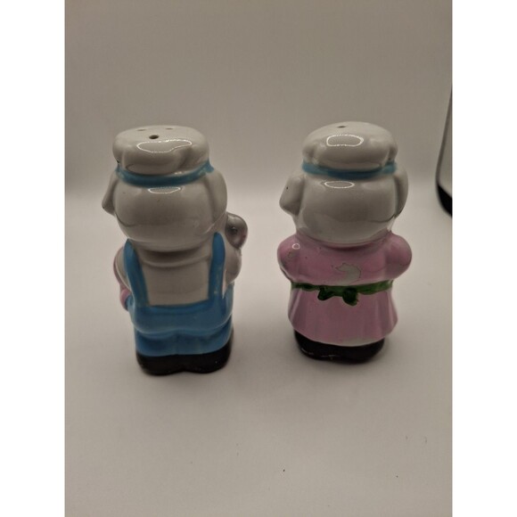 Vintage Salt and Pepper shakers pigs - Picture 4 of 7